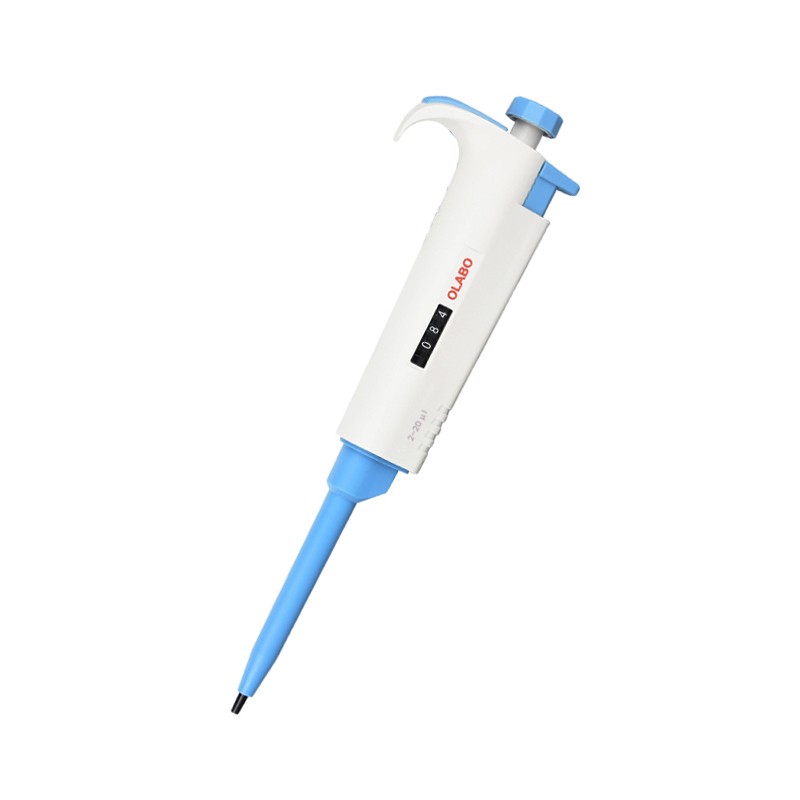 國(guó)產(chǎn)OLABO，B系列單道可調(diào)式移液器10-100μl